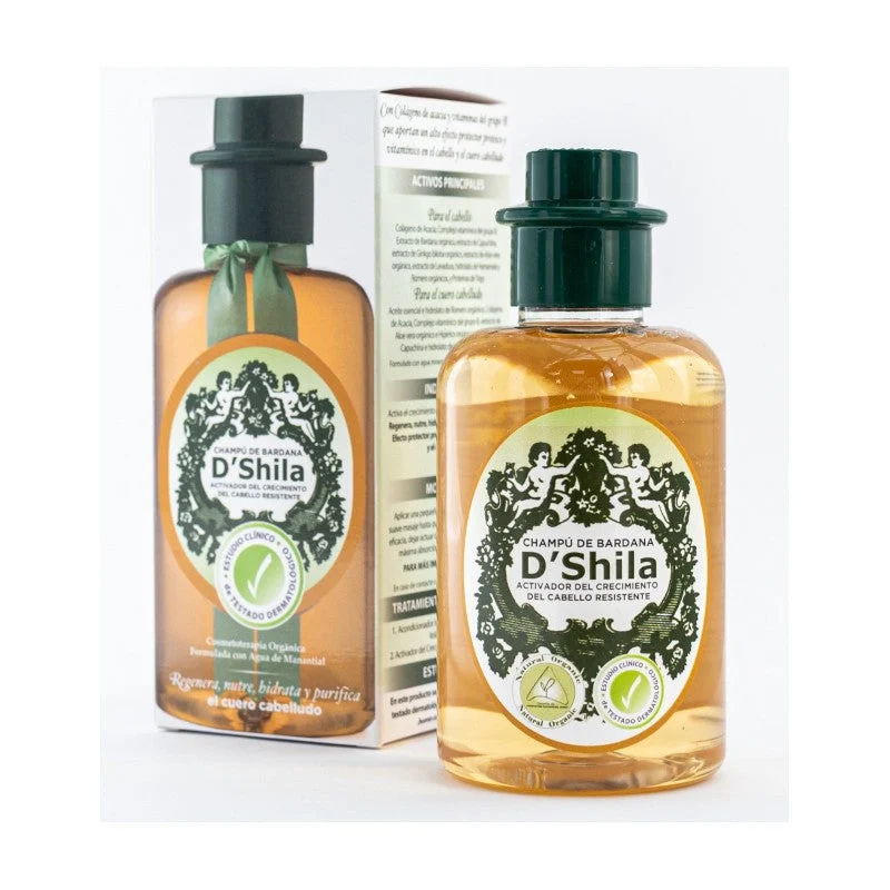 DShila Klettenprotein-Shampoo 300ml