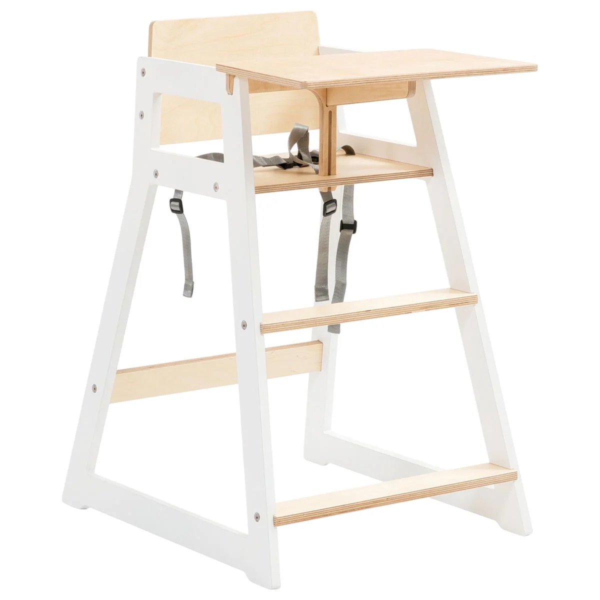 Duck WoodworksHochstuhl weiss