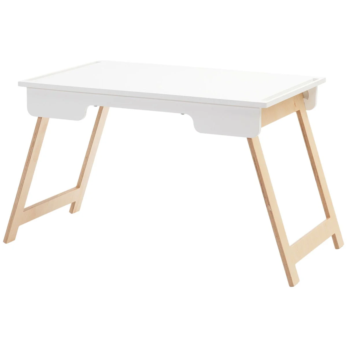 Duck WoodworksMontessori Tisch weiss