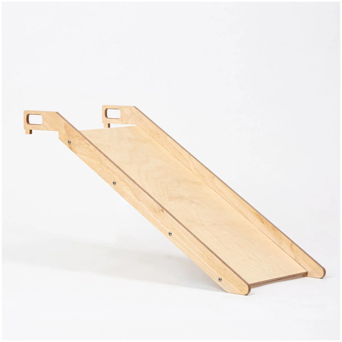 Duck WoodworksRutsche zu Lerntrum natural