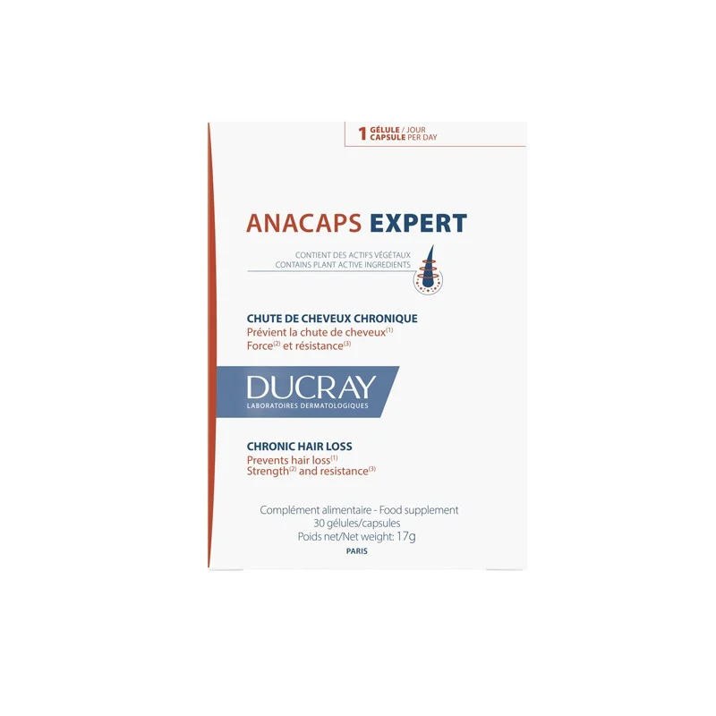 DUCRAY Anacaps Expert 30 Kapseln