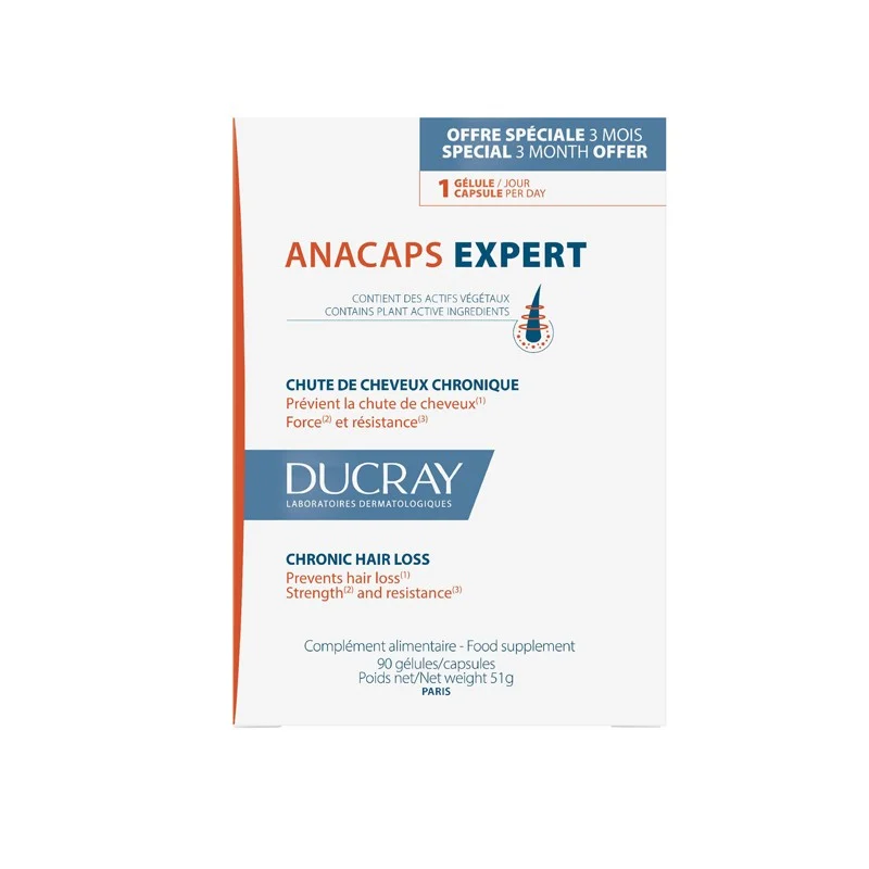 DUCRAY Anacaps Expert 90 Kapseln