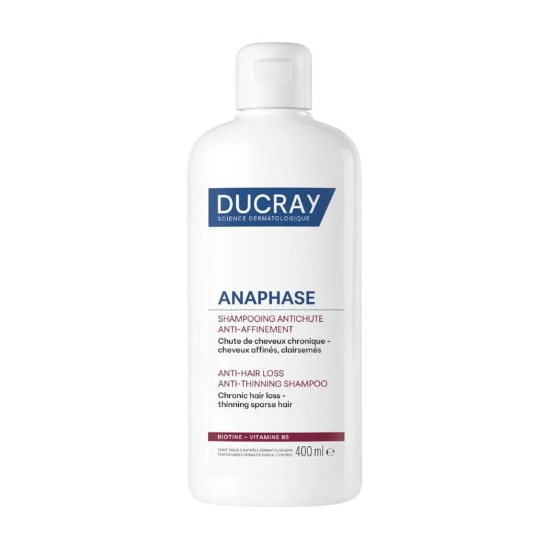 DUCRAY Anaphase Shampoo gegen Haarausfall und Haarverdünnung 400ml
