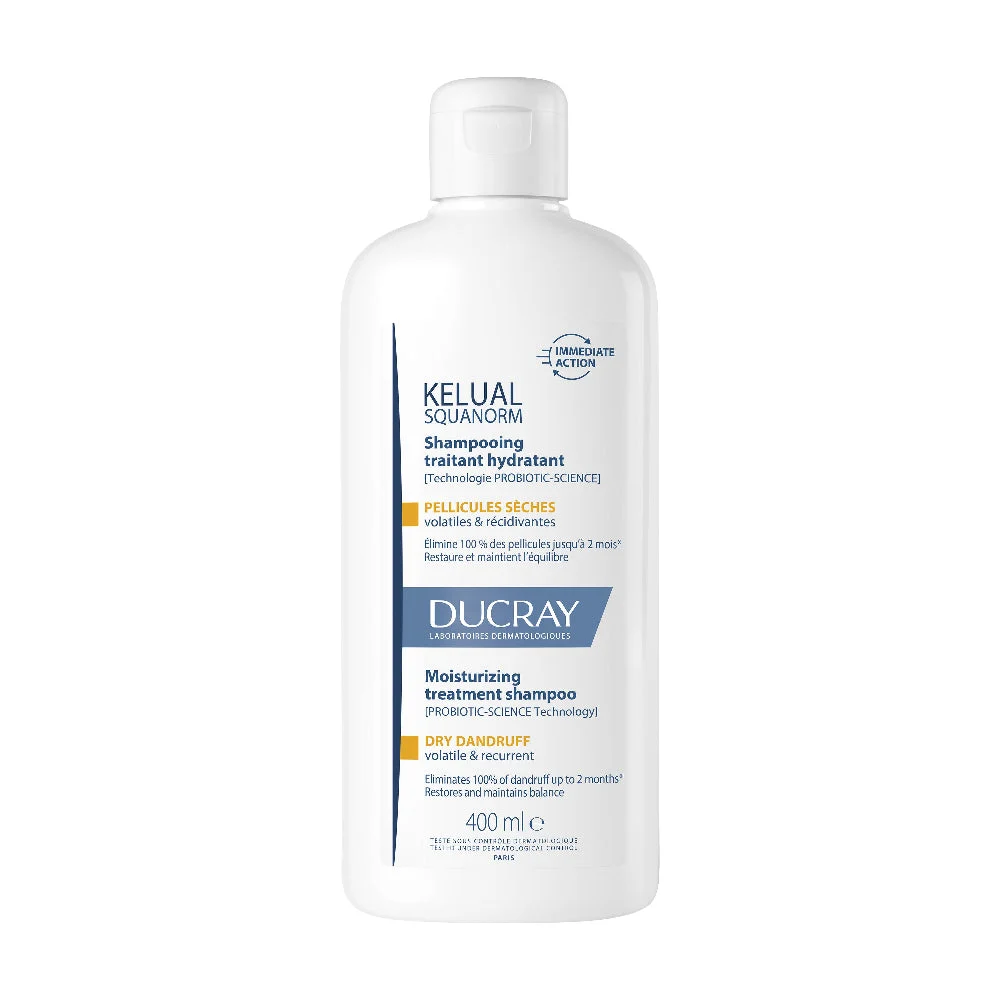 Ducray Kelual Squanorm Shampoo 400ml