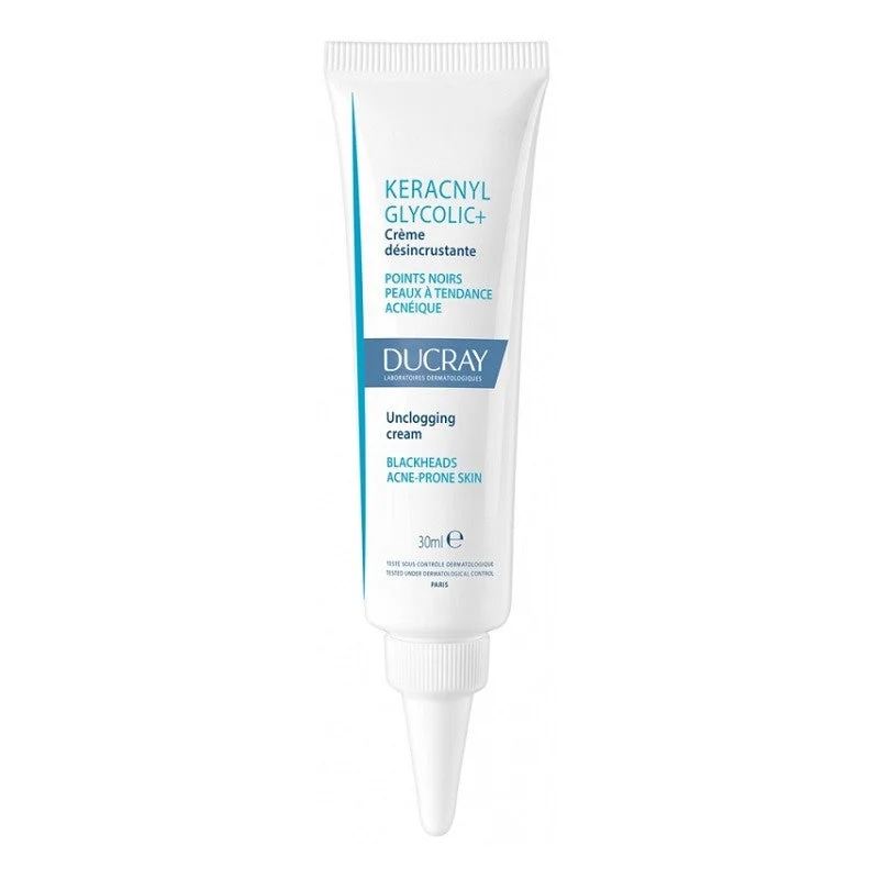 DUCRAY Keracnyl Glycolic+ Entkalkungscreme 30 ml