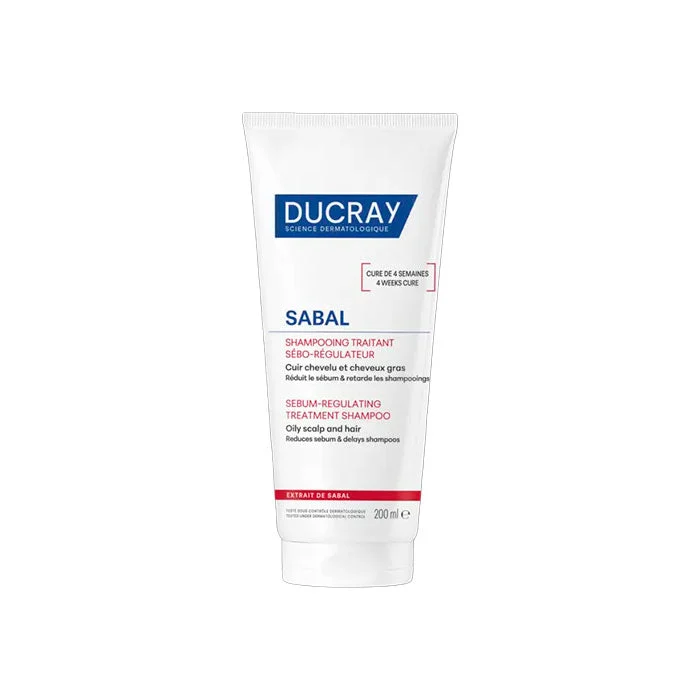 DUCRAY Sabal Shampoo Seboregulierendes Behandlungsmittel 200ml