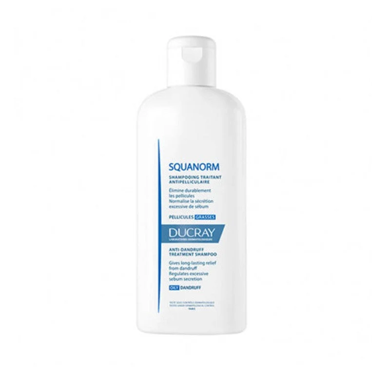 DUCRAY Squanorm Anti-Schuppen-Shampoo Fettige Schuppen 200ML