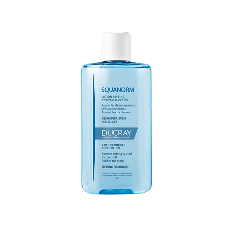 DUCRAY Squanorm Antischuppenlotion mit Zink 200ML