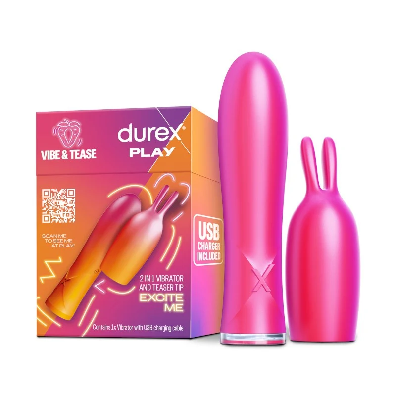 DUREX Bunny Vibrator 2 in 1 1 Einheit
