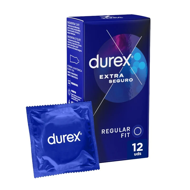 DUREX Extra Safe Kondom 12 Einheiten