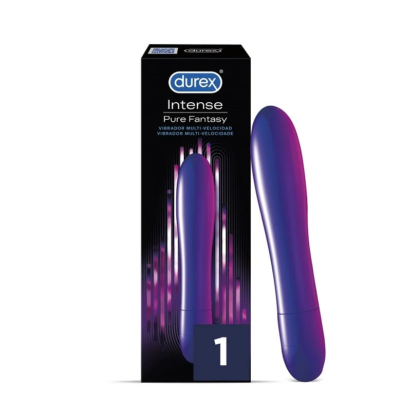 DUREX Intense Orgasmic Pure Fantasy Vibrator mit mehreren Geschwindigkeiten