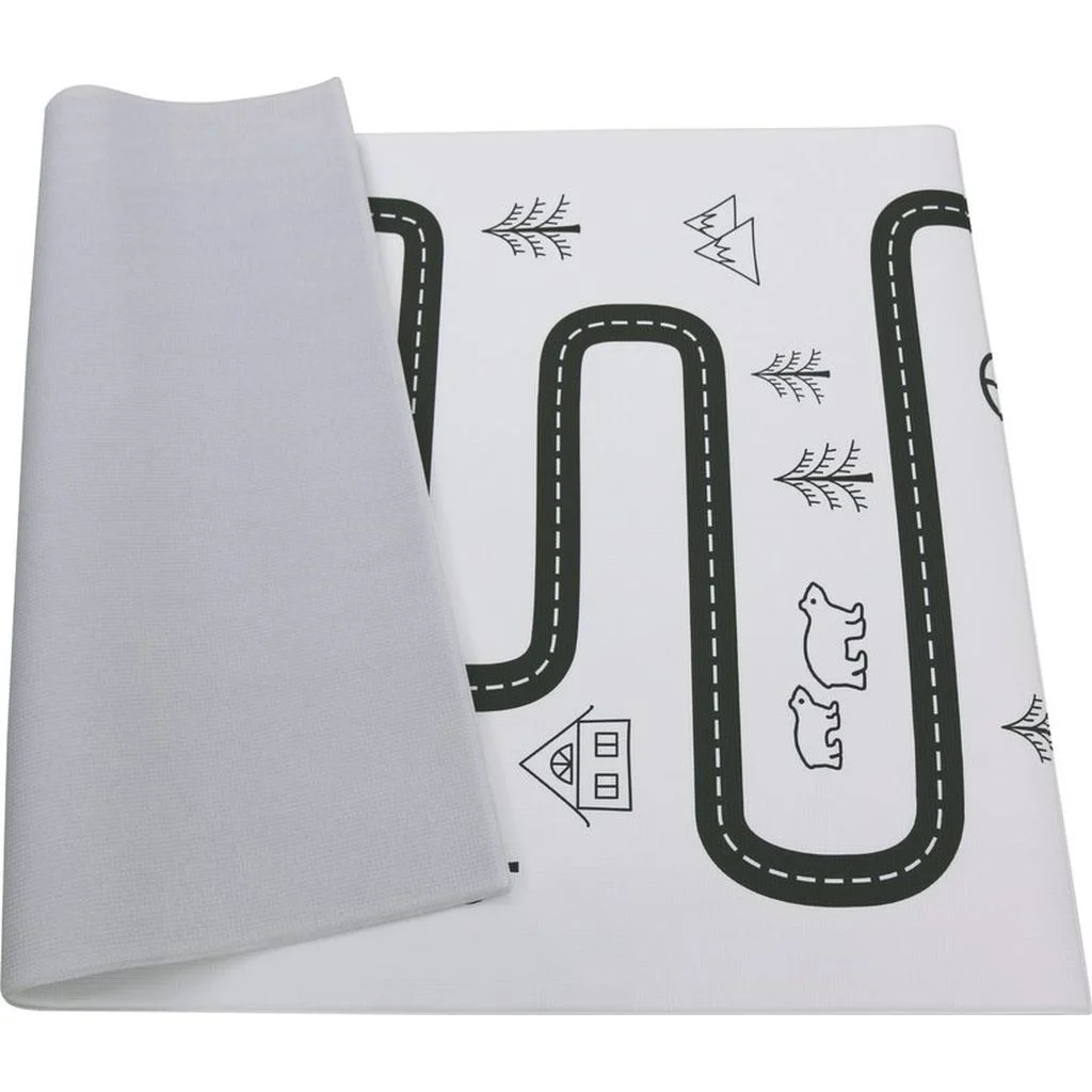 DwingulerBaby Care Spielmatte 210x140cm Nordic Trails Morning Fog