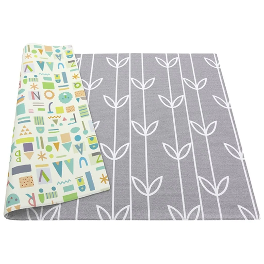 DwingulerBaby Care Spielmatte Sea Petals Grey