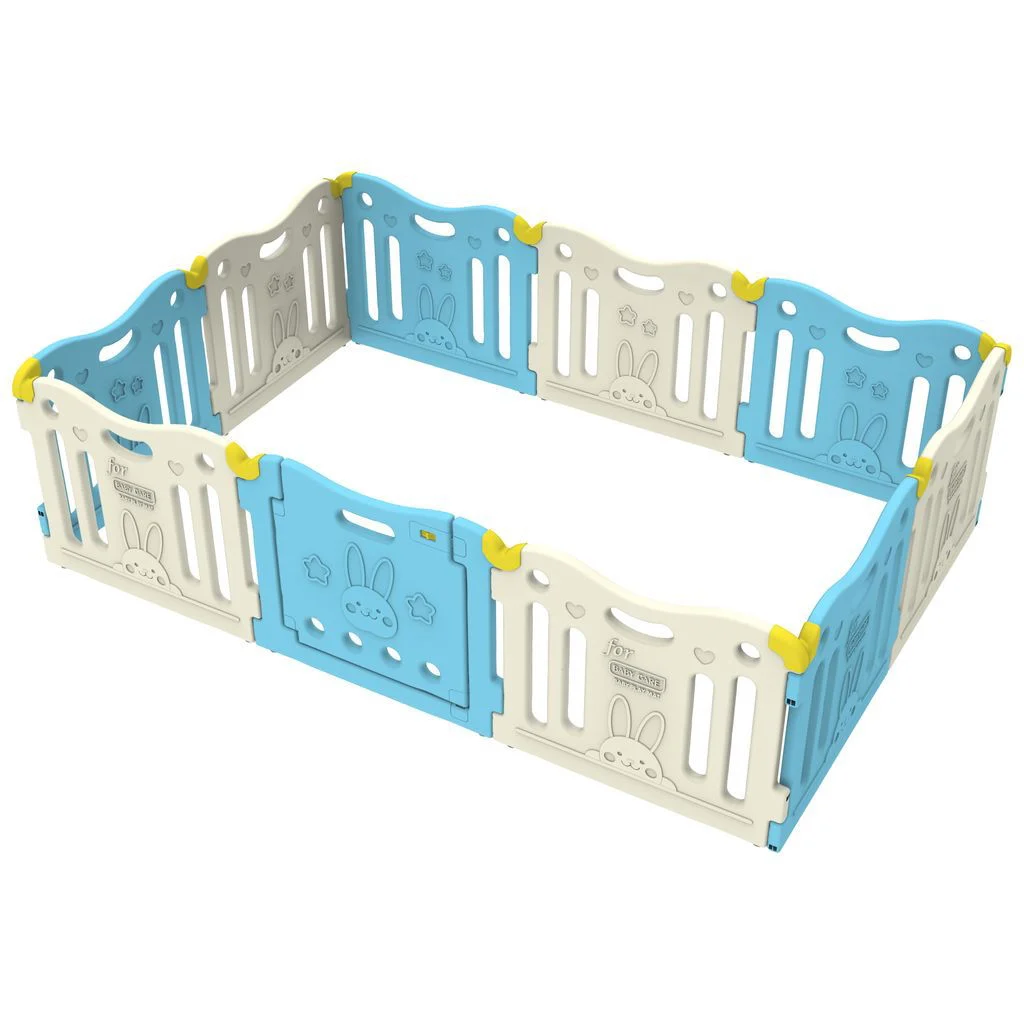 DwingulerLaufgitter Baby Care Playpen sky blue