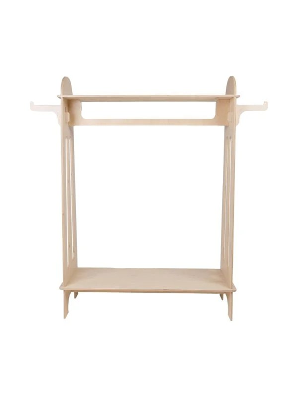 Easyclick Kleiderständer - Rome - Naturfarbe