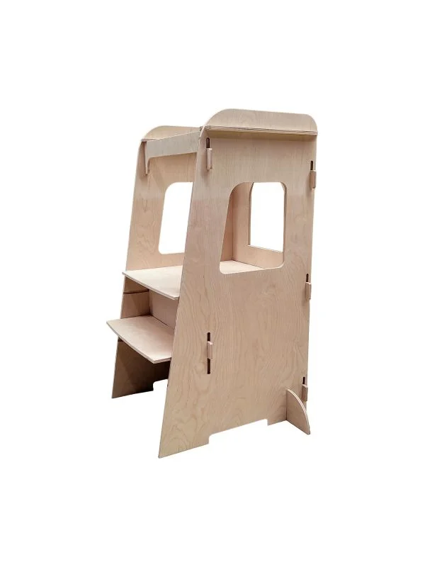 Easyclick Lernturm - Amsterdam - Natürliche Farbe