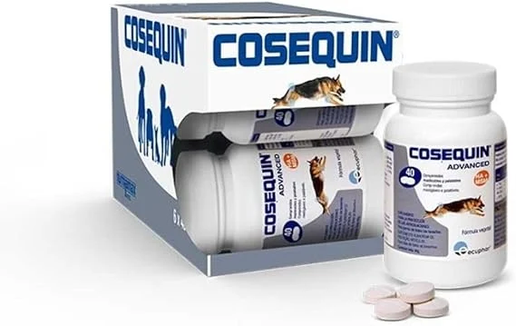 Ecuphar Cosequin Advance MSM HA Nahrungsergänzung für die Gelenke 240 Tabletten