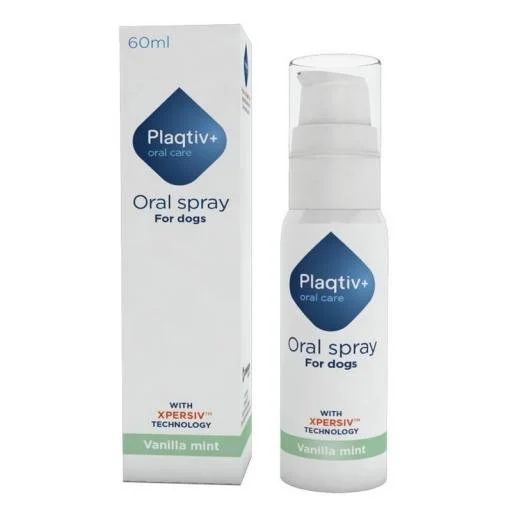 Ecuphar Plaqtiv+ Mundspray für Hunde 60ml