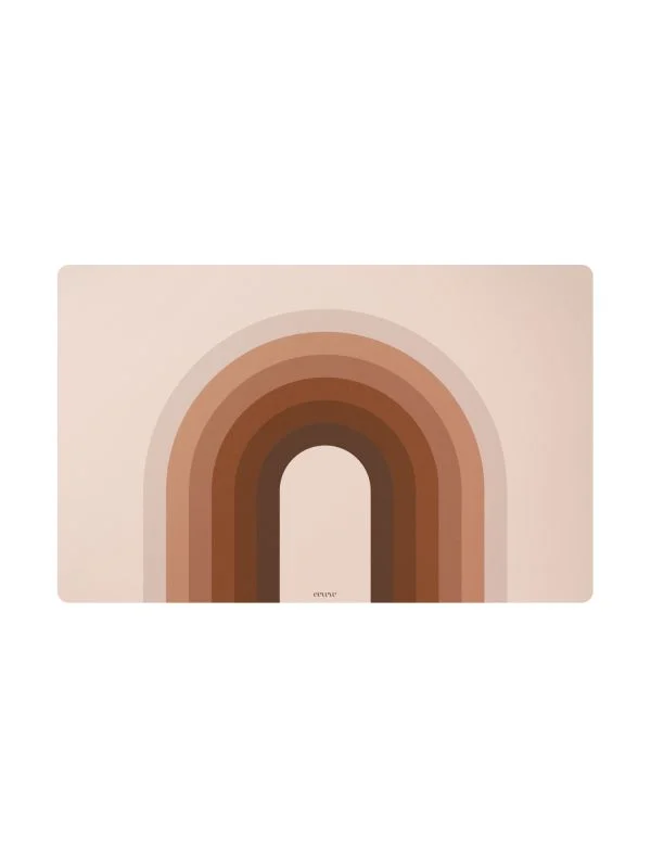 Eeveve Schreibtischunterlage - Retro Bow - Brown