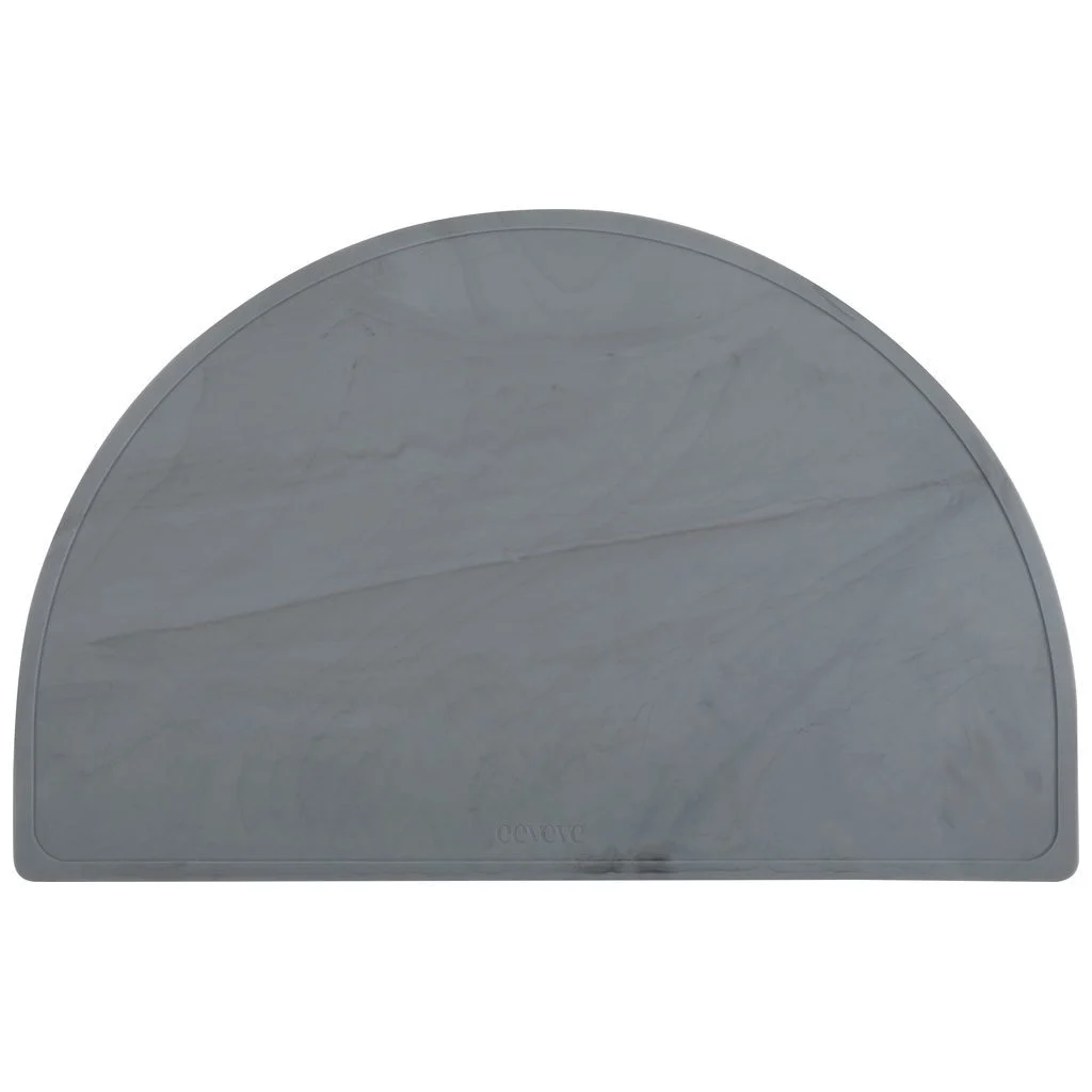 EeveveSilikon Tischset granite gray
