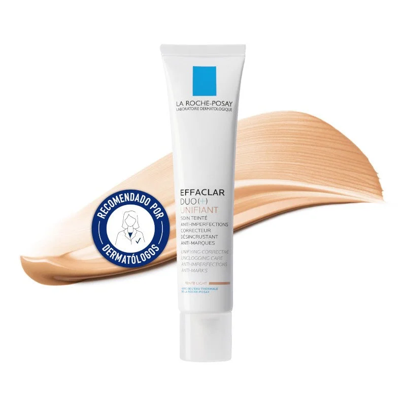 EFFACLAR DUO (+) Unifiant Light 40ml - La Roche Posay