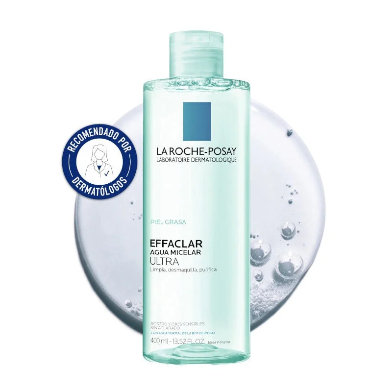EFFACLAR Ultra Micellar Wasser für fettige Haut 400ml - La Roche Posay