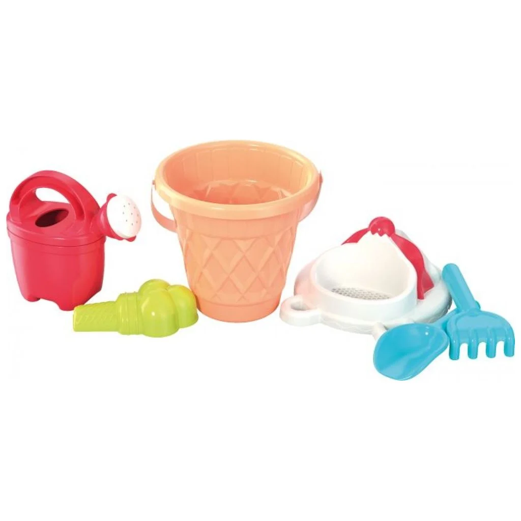 Eimergarnitur Eiswaffel