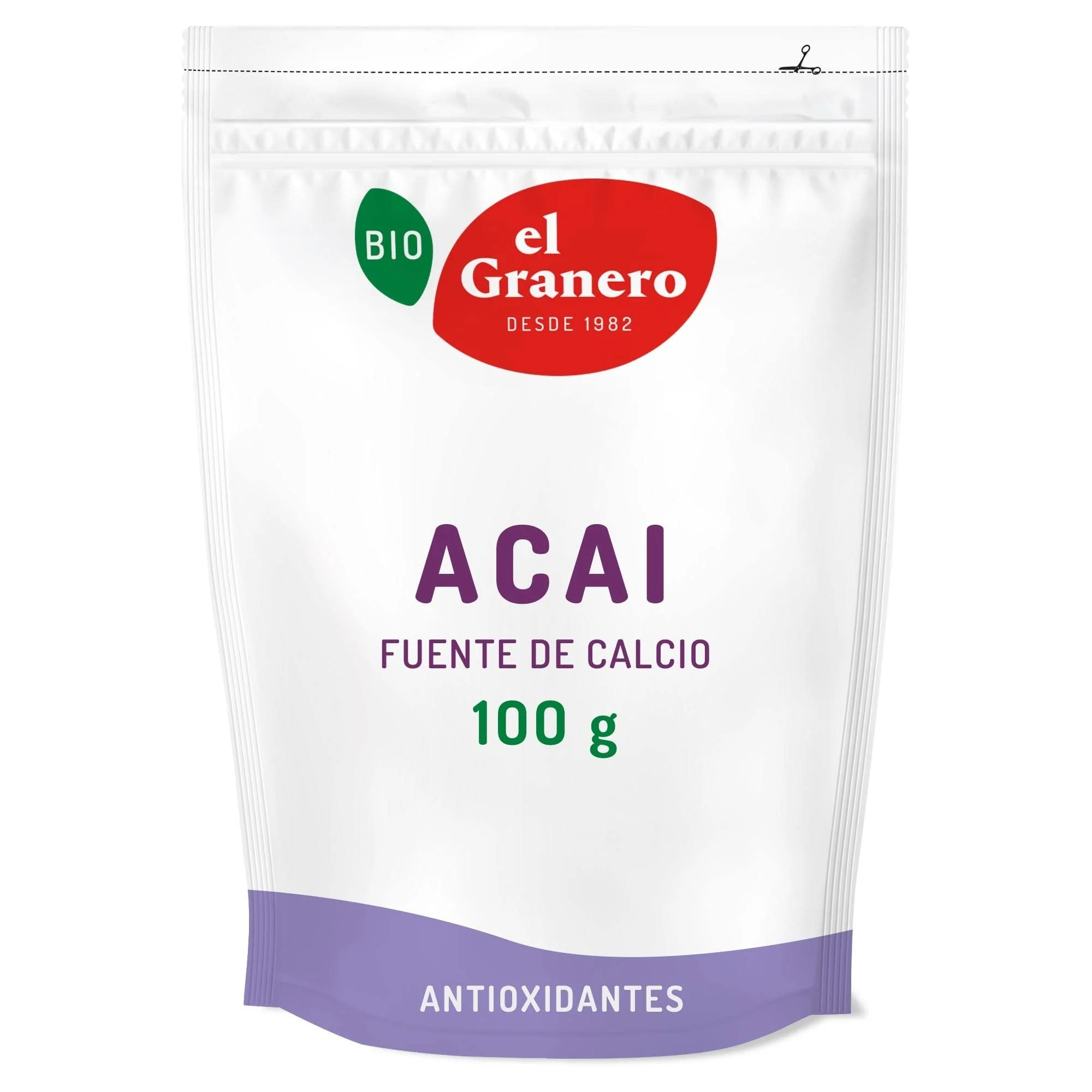 El Granero Integral Bio Acai Pulver 100 g