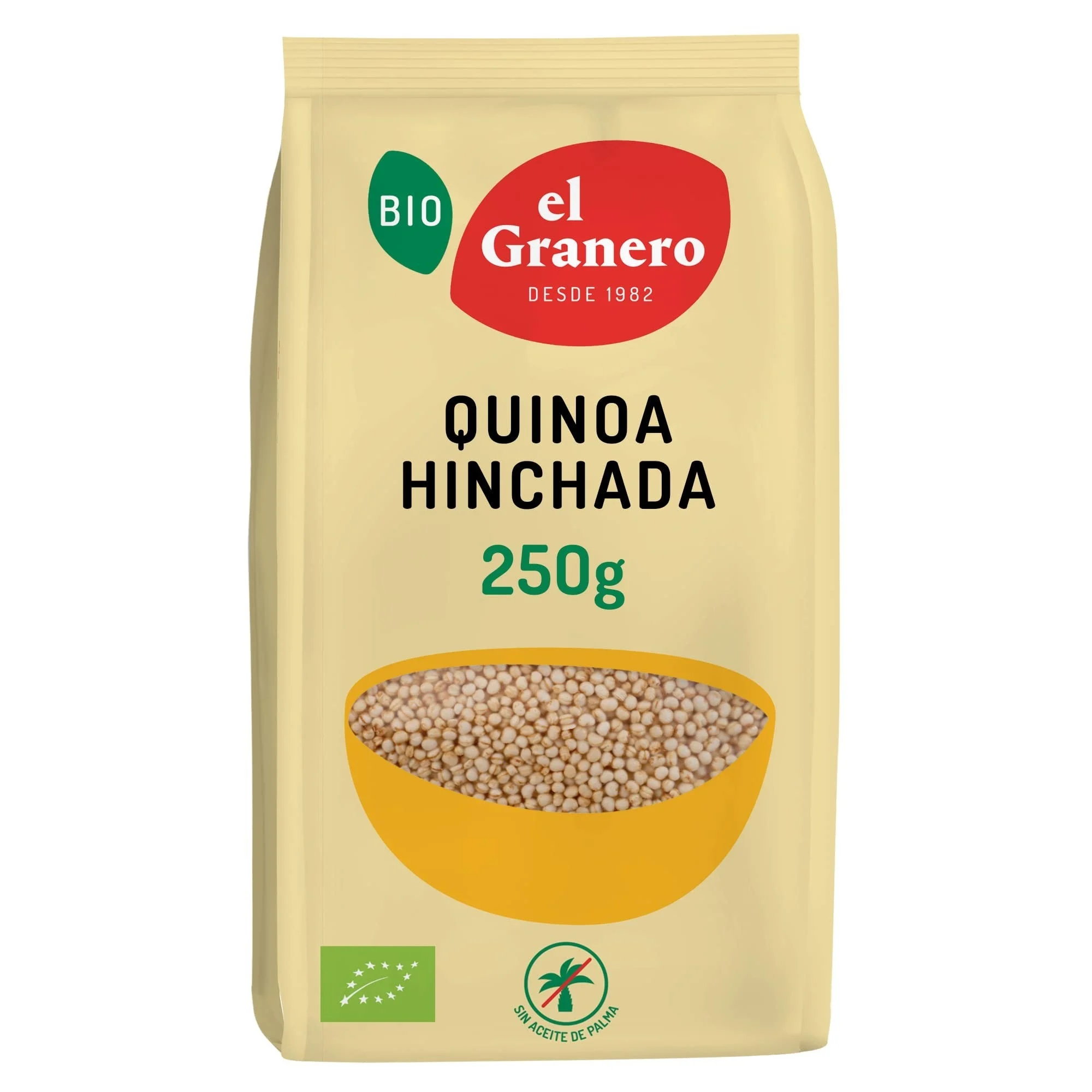 El Granero Integral Bio gepuffter Quinoa 250 g