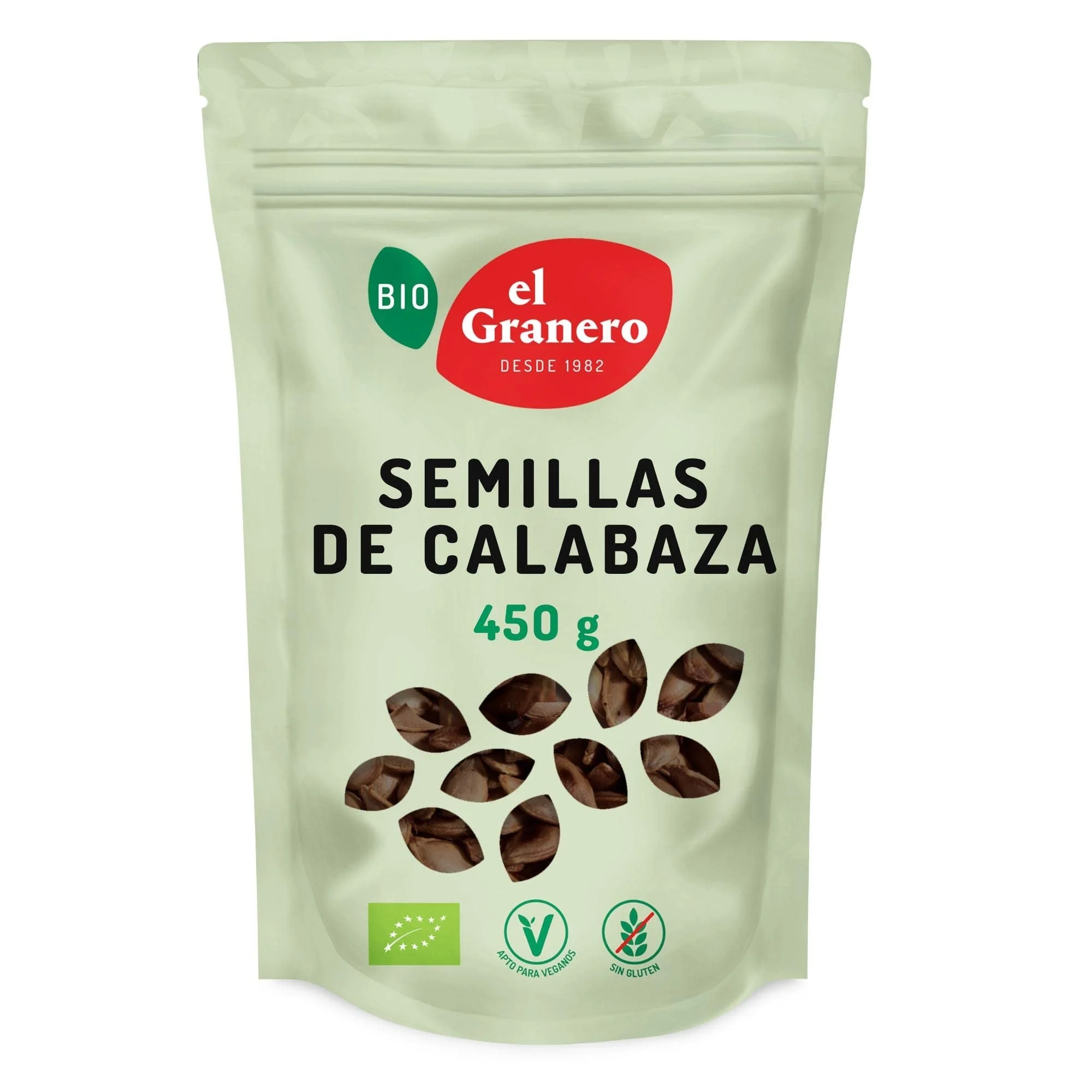 El Granero Integral Bio-Kürbiskerne 450 g