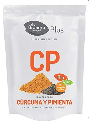 El Granero Integral Bio Kurkuma und Pfeffer 200 g