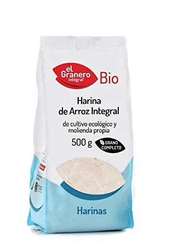 El Granero Integral Bio-Naturreismehl 500 g