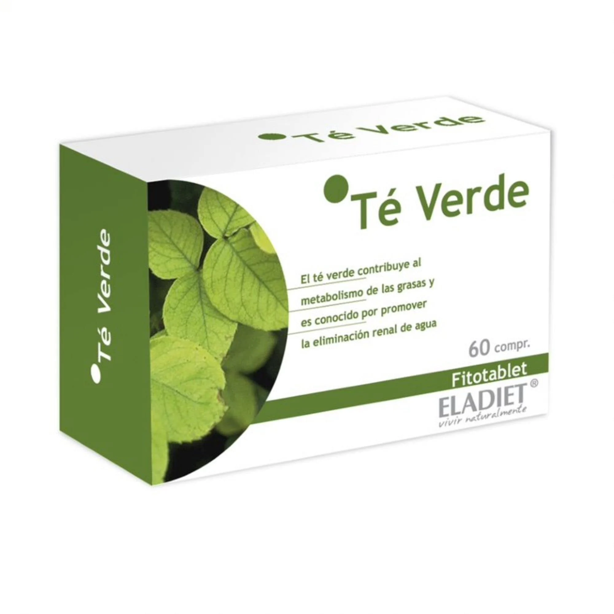Eladiet Grüner Tee Fitotablet 60 Tabletten