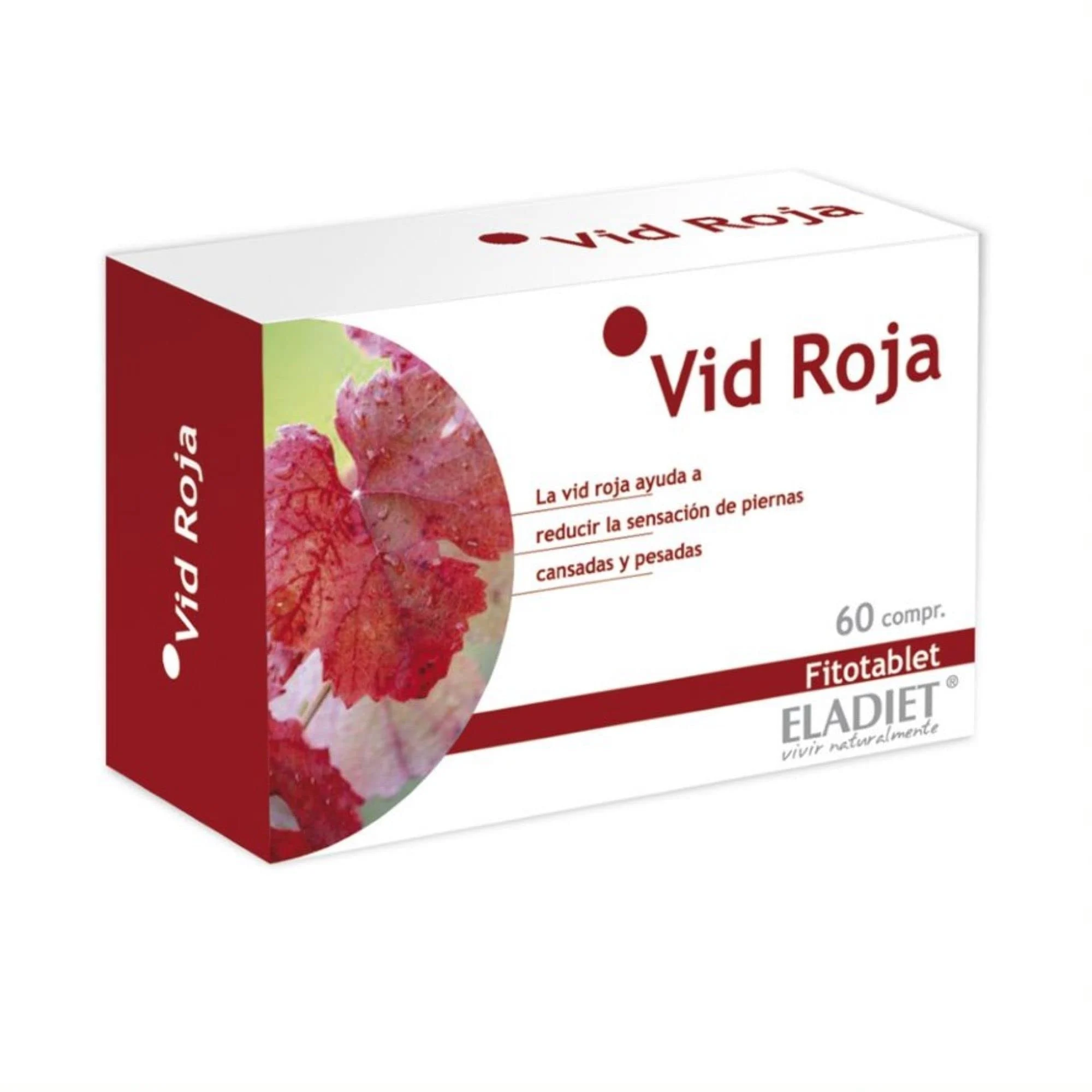 Eladiet Red Vine Fitotablet 60 Tabletten