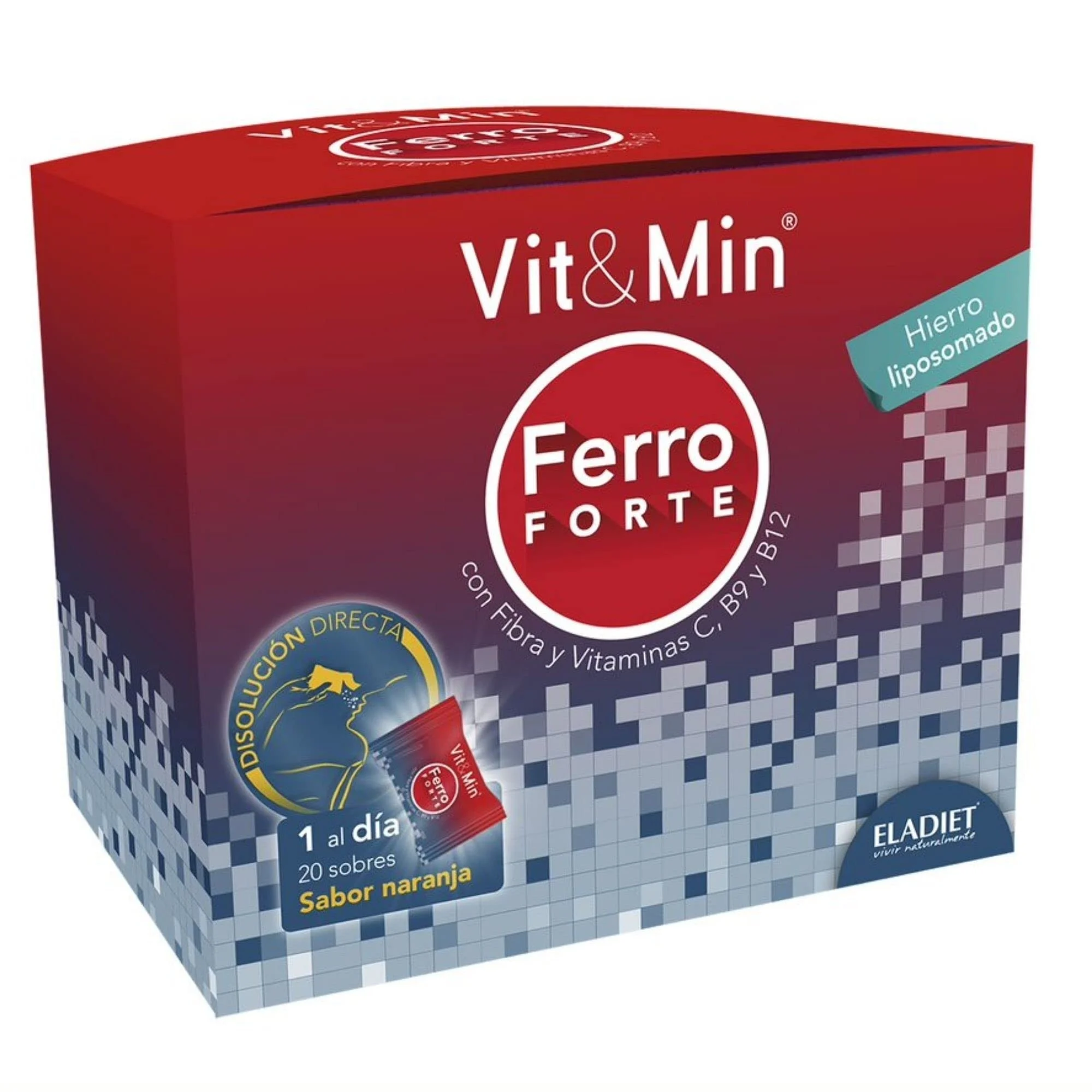 Eladiet Vit&Min Ferro Forte 20 Sticks