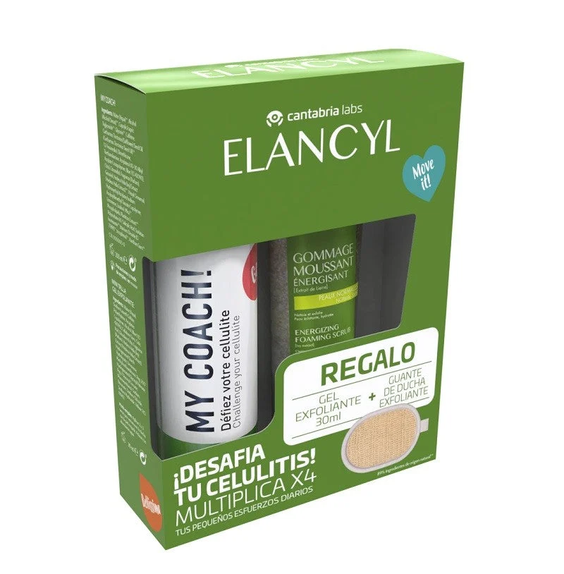ELANCEL Pack My Coach + Peeling-Gel + Peeling-Handschuh (GESCHENKE)