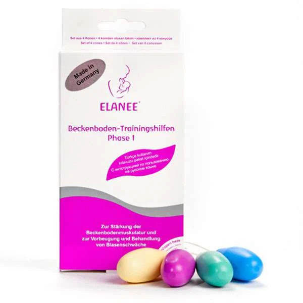 ElaneeBeckenboden Trainingshilfe Phase 1