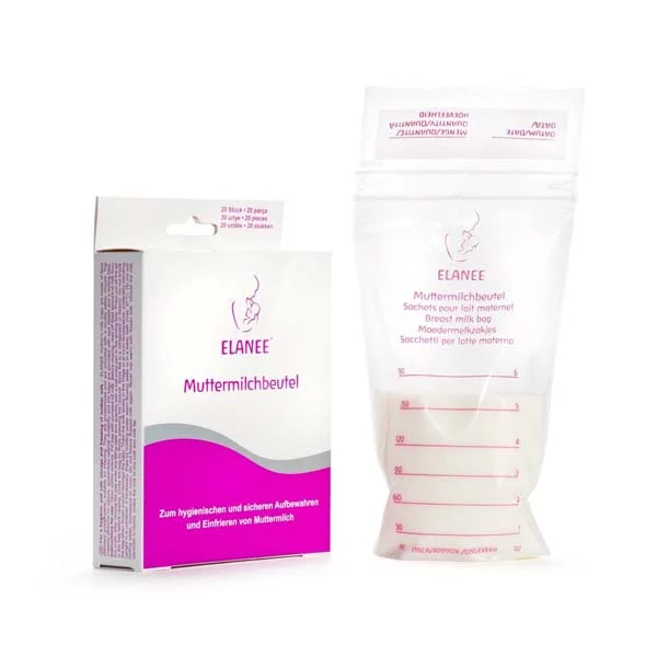 ElaneeMuttermilchbeutel 20 Stück