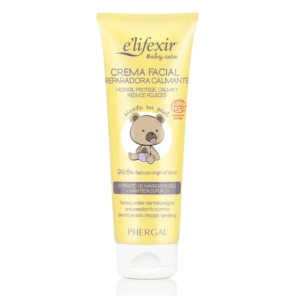 ELIFEXIR Baby Care Reparierende Gesichtscreme für empfindliche Haut 50 ml