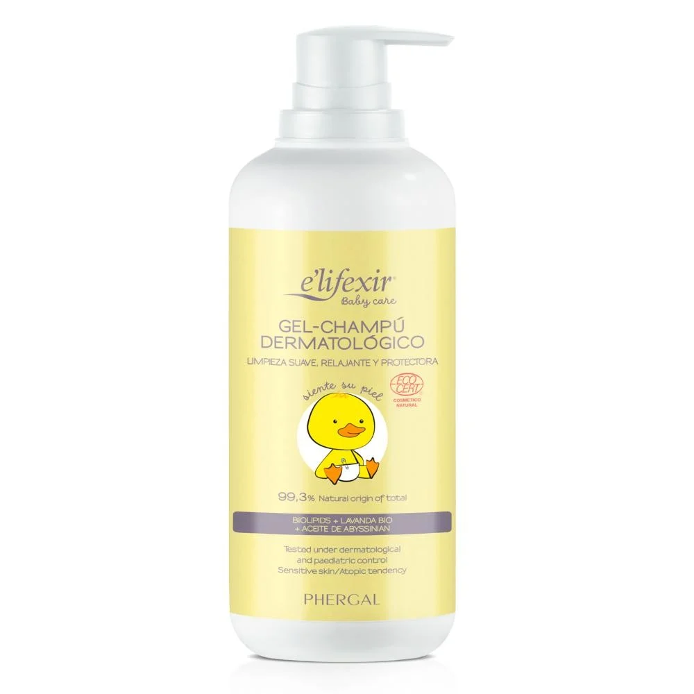 ELIFEXIR Babypflege Gel-Shampoo 500 ml