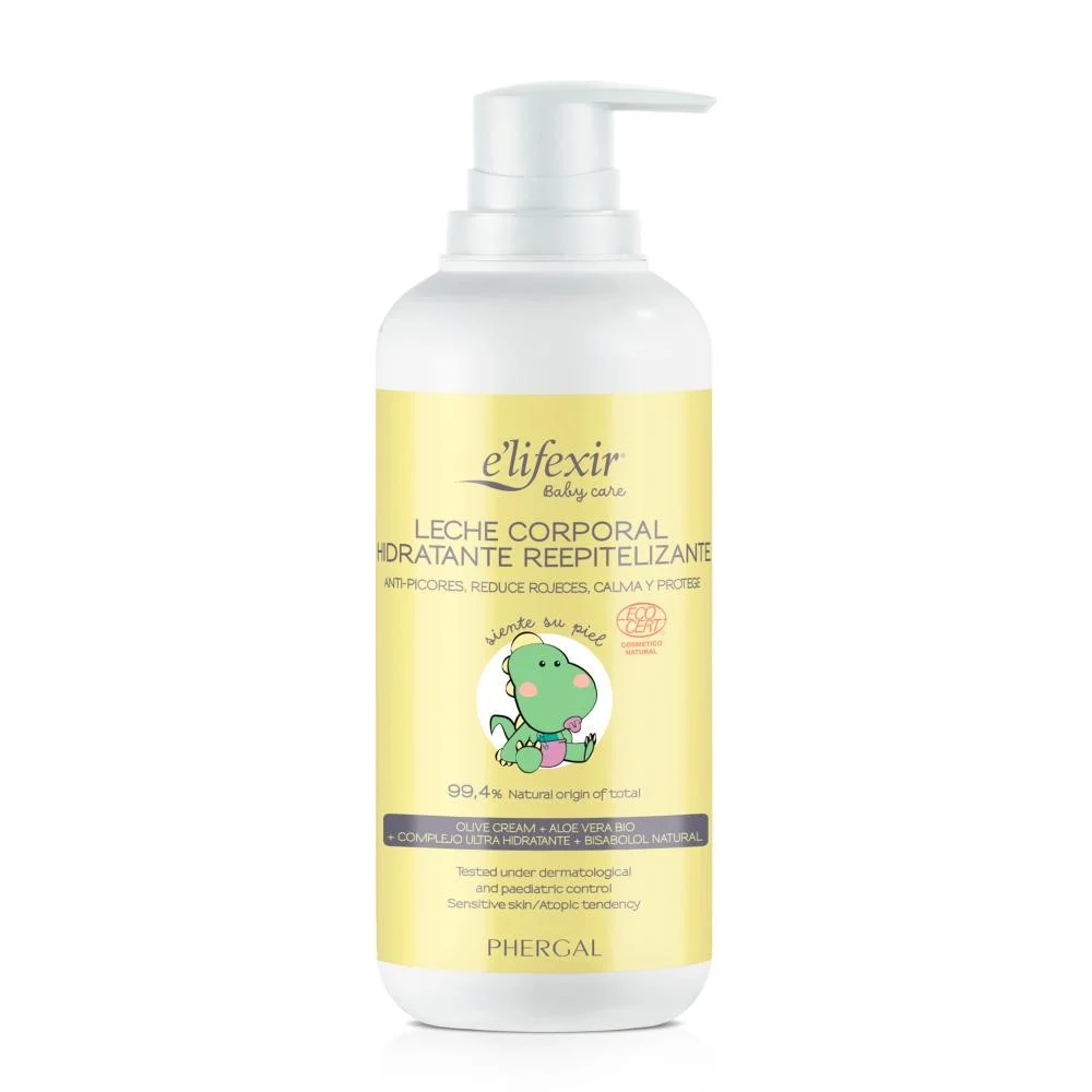 ELIFEXIR Babypflege Körpermilch 400 ml
