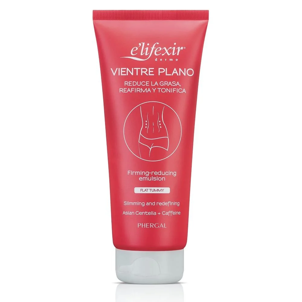 ELIFEXIR Creme zur Reduzierung eines flachen Bauchs, 200 ml