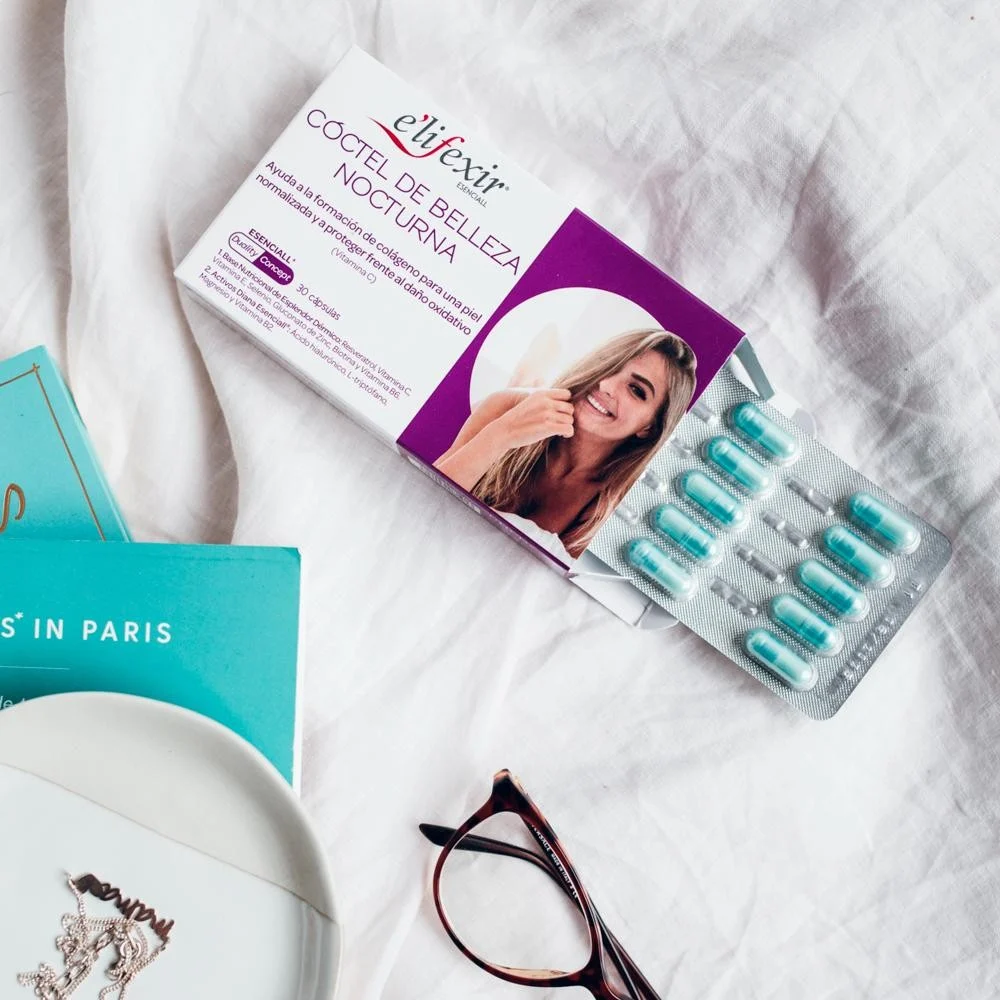 ELIFEXIR Esenciall Night Beauty Cocktail 60 Kapseln
