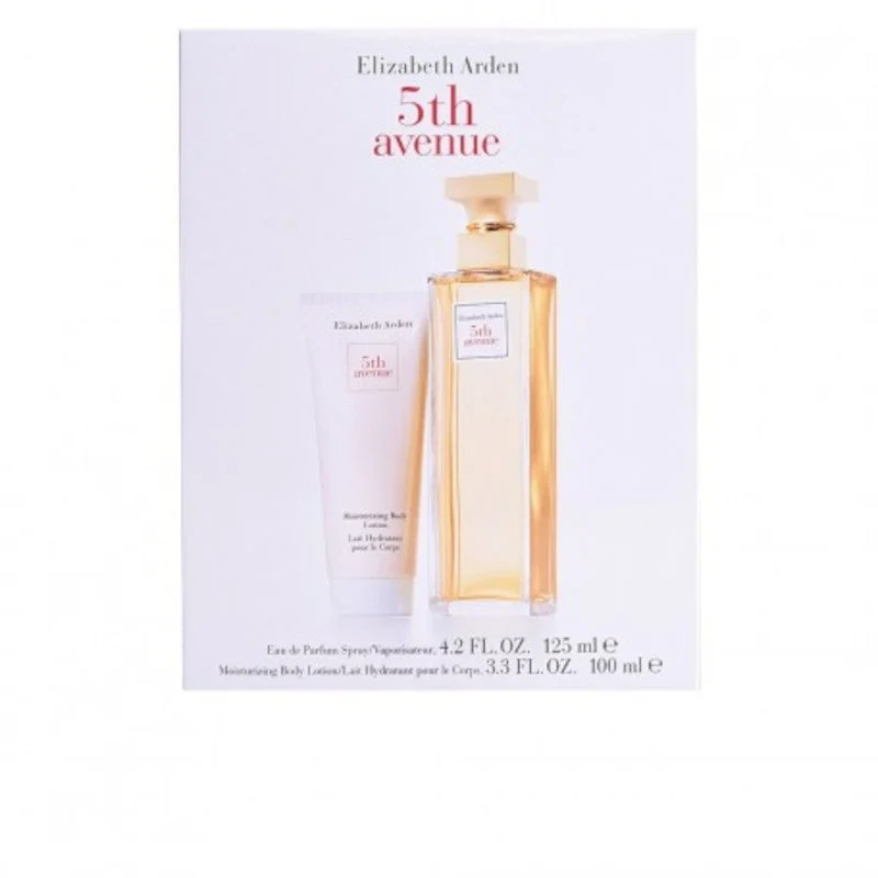 Elizabeth Arden 5th Avenue Geschenkpaket Damenparfüm 125 ml + Körperlotion 100 ml