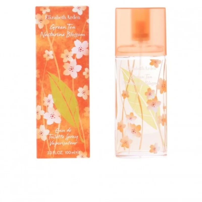 Elizabeth Arden Green Tea Nectarine Blossom Eau de Toilette Damenparfüm Spray 100 ml