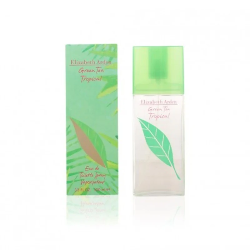Elizabeth Arden Green Tea Tropical Eau de Toilette Damenparfüm Spray 100 ml