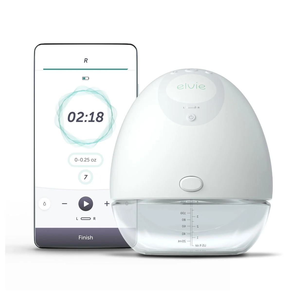 elviePump Einzel Milchpumpe elektrisch