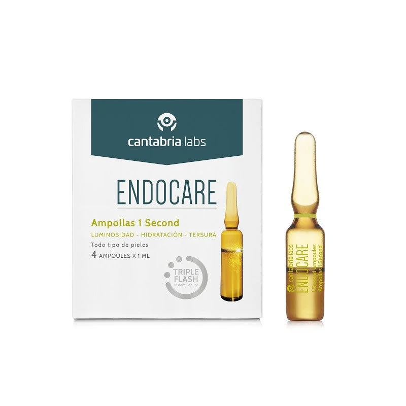 ENDOCARE 1 Sekunde Triple Flash Ampullen 4x1ml