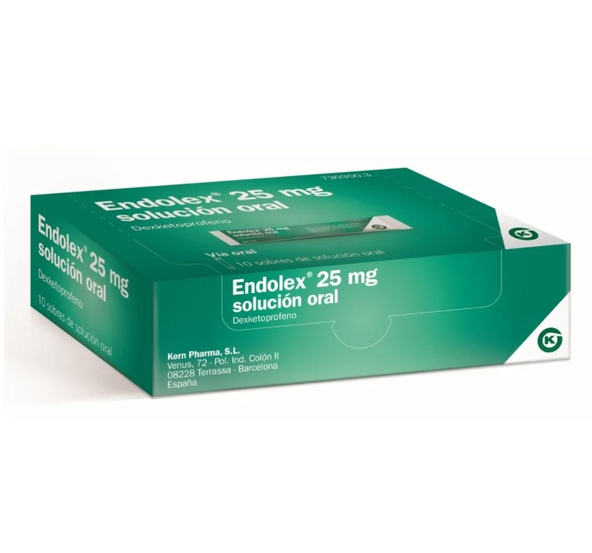 ENDOLEX 25 mg Lösung zum Einnehmen, 10 Beutel
