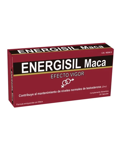 Energisil Maca 30 Kapseln